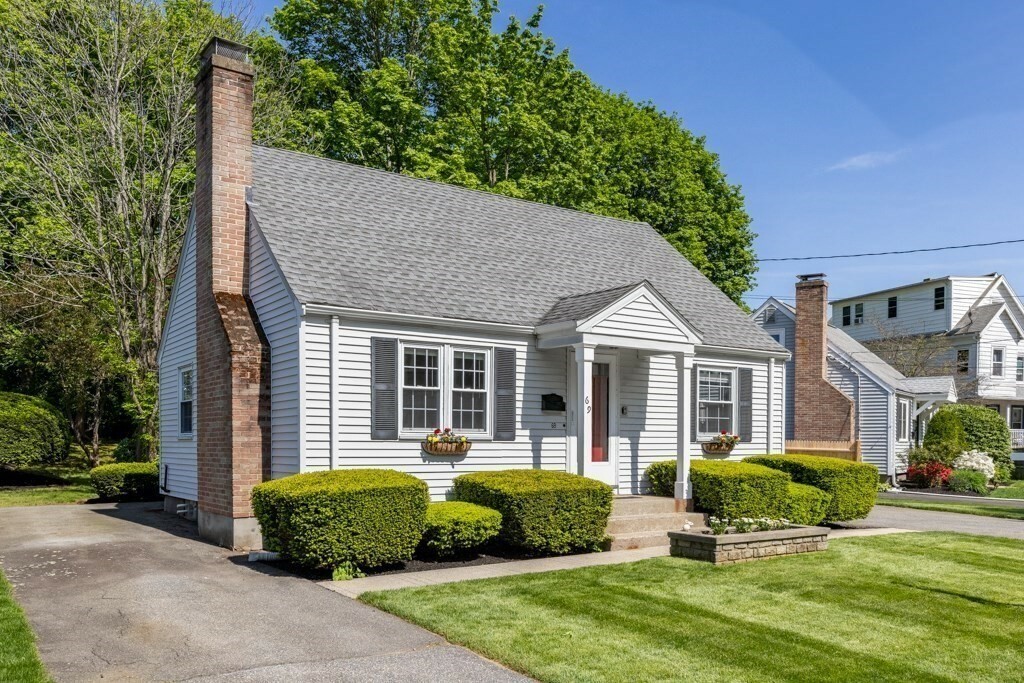 Property Photo: 69 Mystic Avenue MA 02176