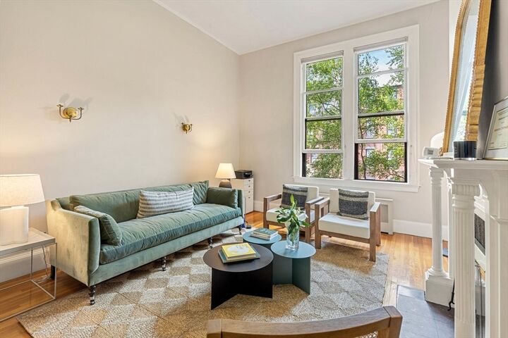 Property Photo: 207 Commonwealth Ave. 4 MA 02116