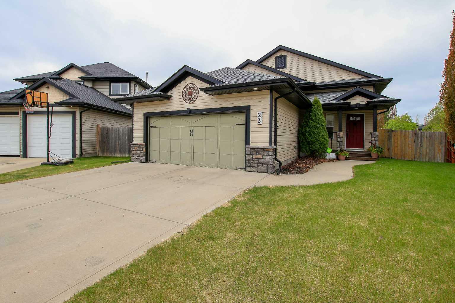 Property Photo: 23 Lamar Close AB T4R 3N9