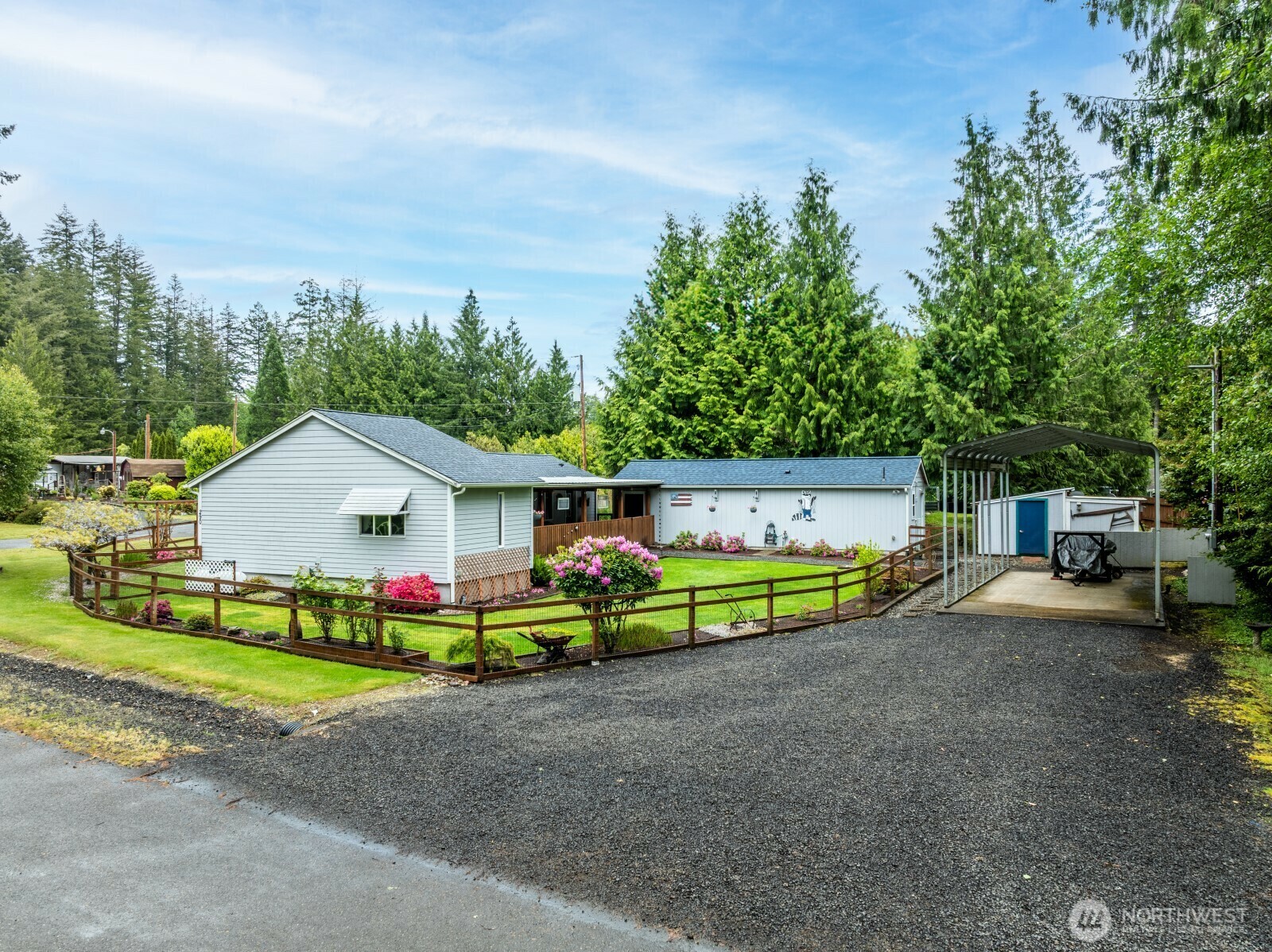 Property Photo: 290 E Budd Drive WA 98584