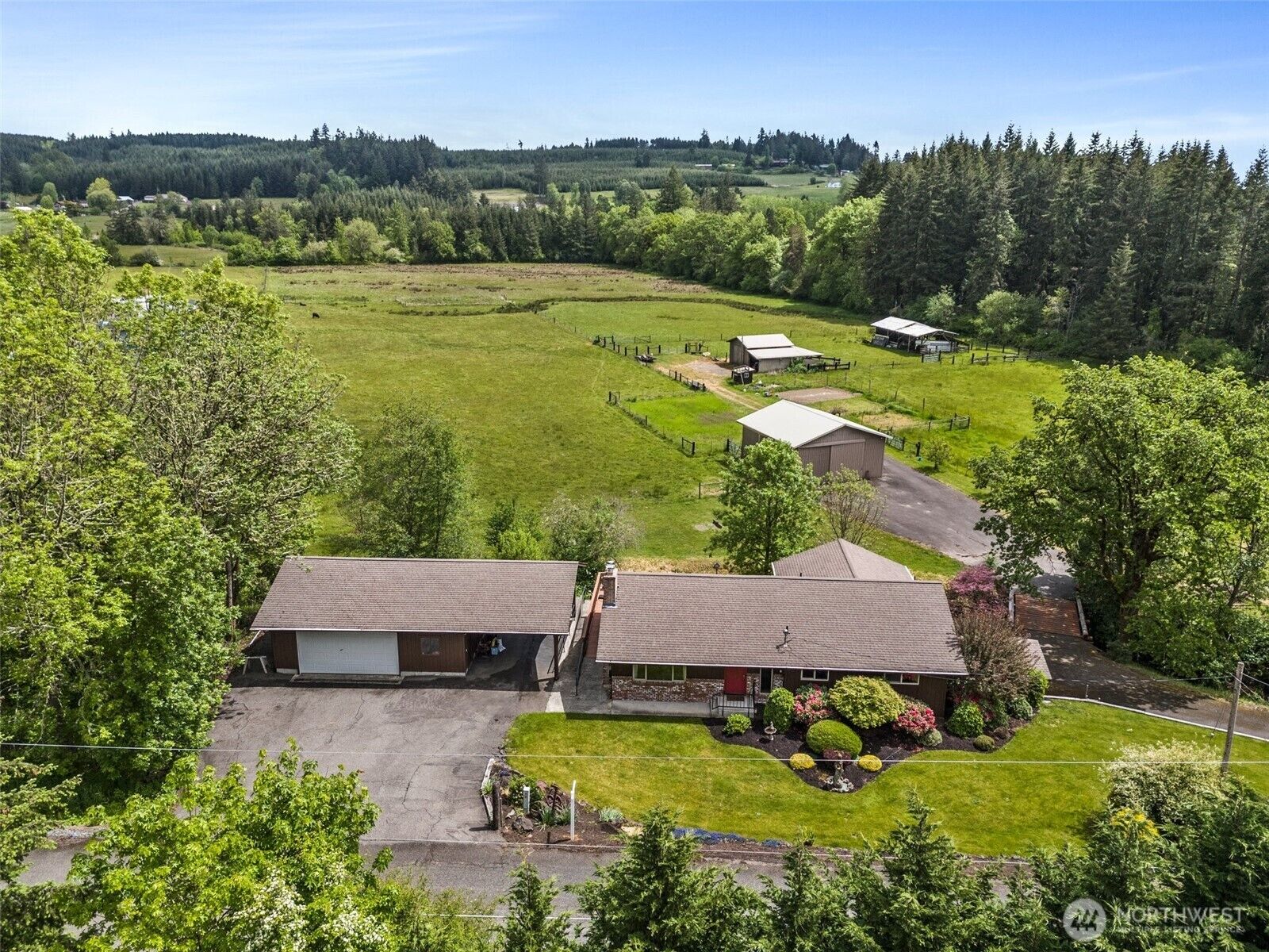Property Photo: 154 Sanderson Road WA 98532