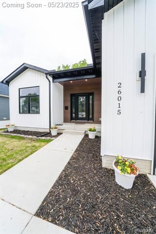 Property Photo: 26015 E Huron River Drive MI 48134