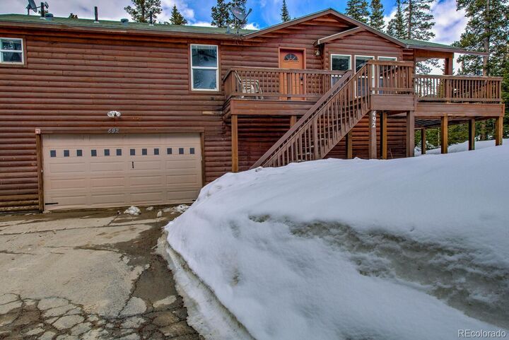 Property Photo:  492 Kimmes Lane  CO 80424 