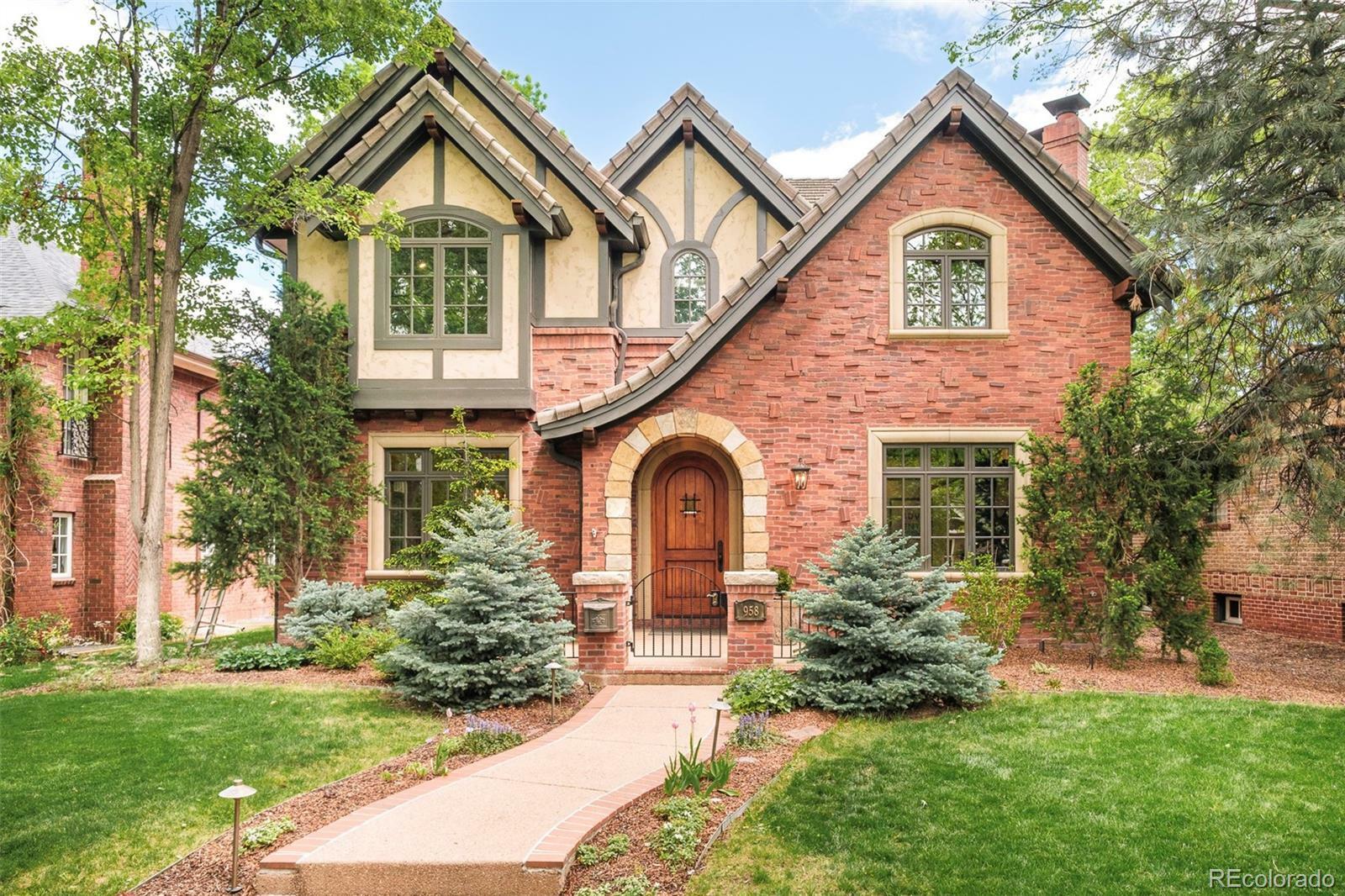 Property Photo: 958 S Columbine Street CO 80209