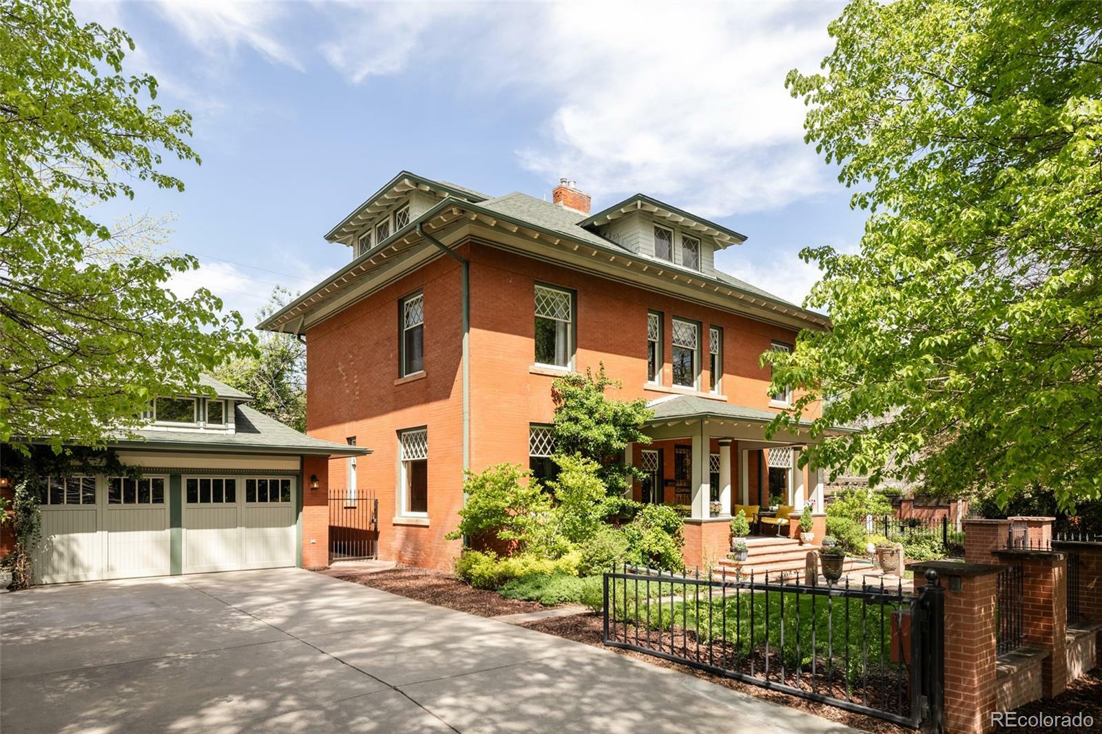 Property Photo: 1275 N Franklin Street CO 80218