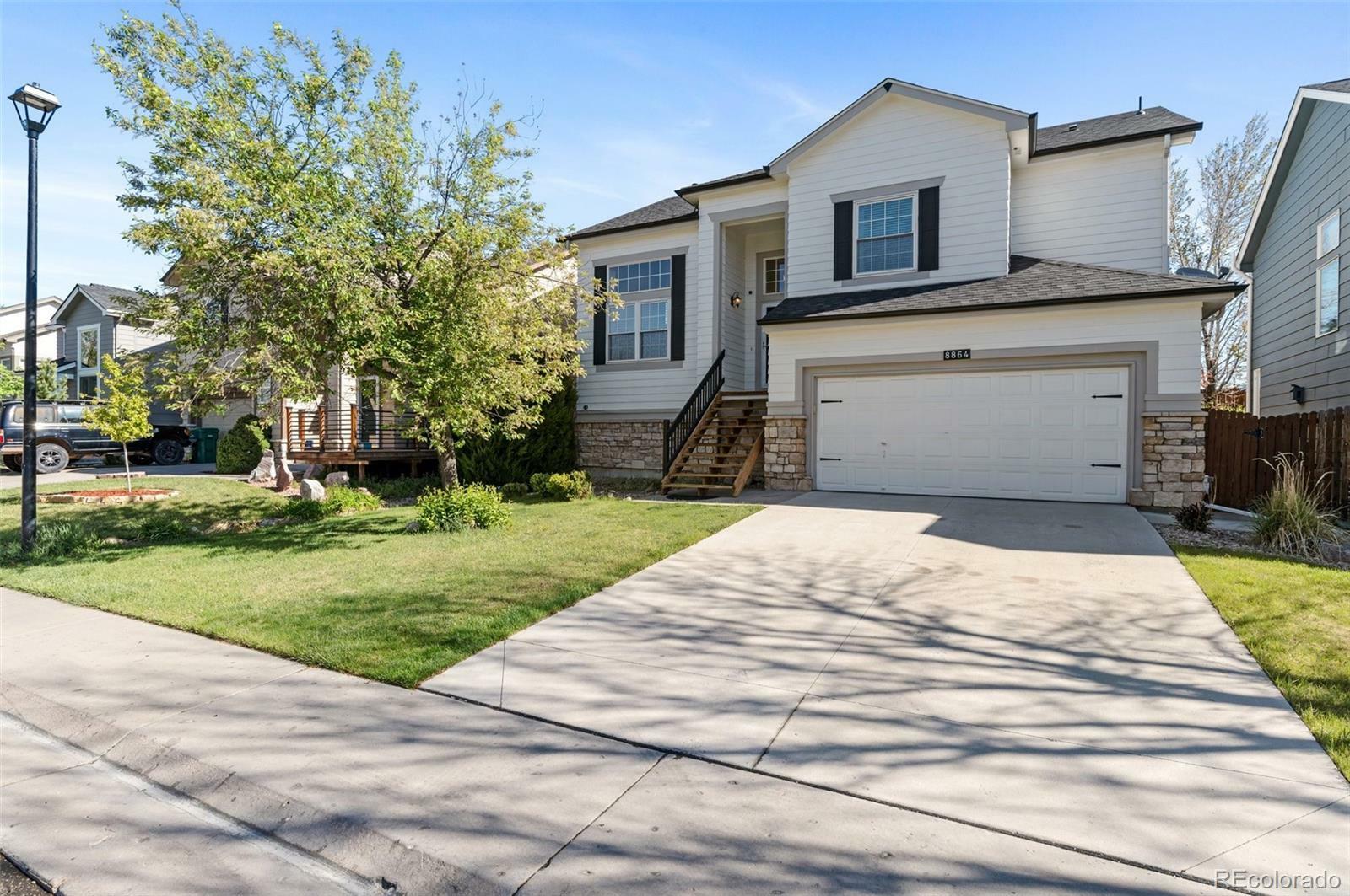 Property Photo: 8864 S Field Court CO 80128