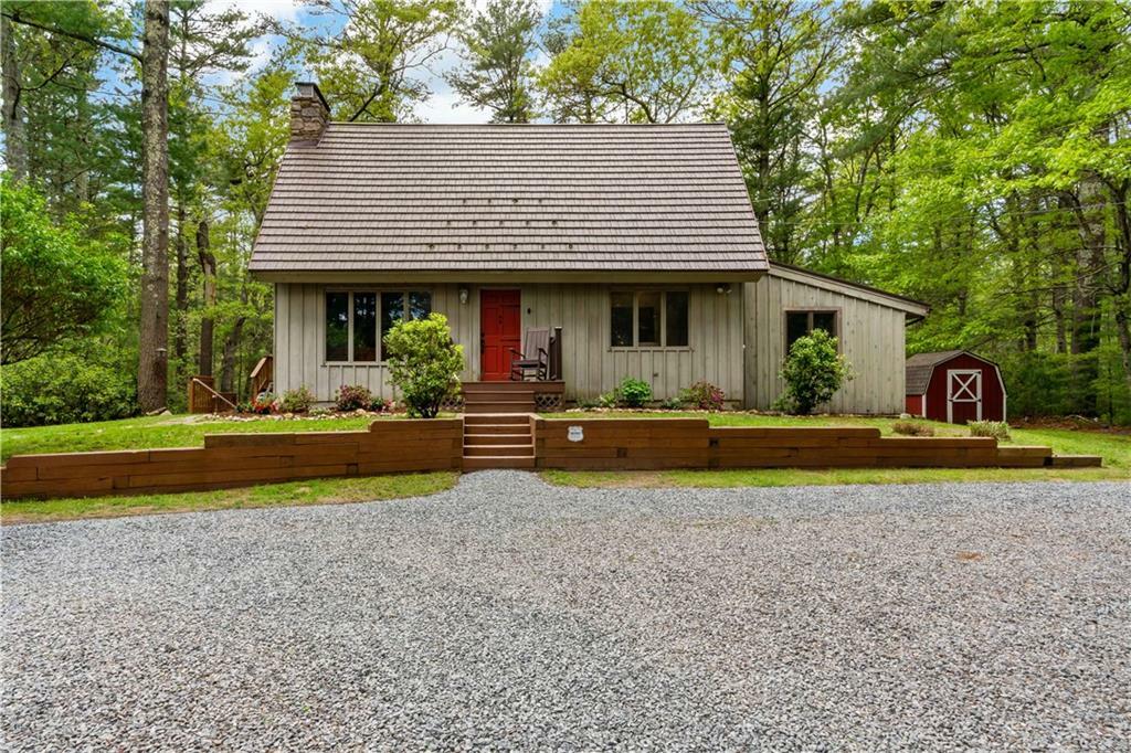 Property Photo: 310 Old Coach Road RI 02813