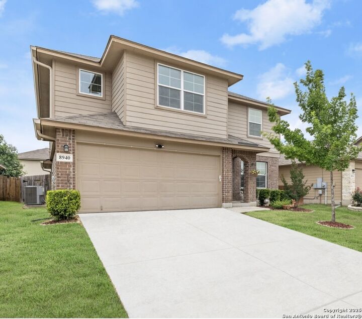 Property Photo:  8940 Hickman Park  TX 78254 