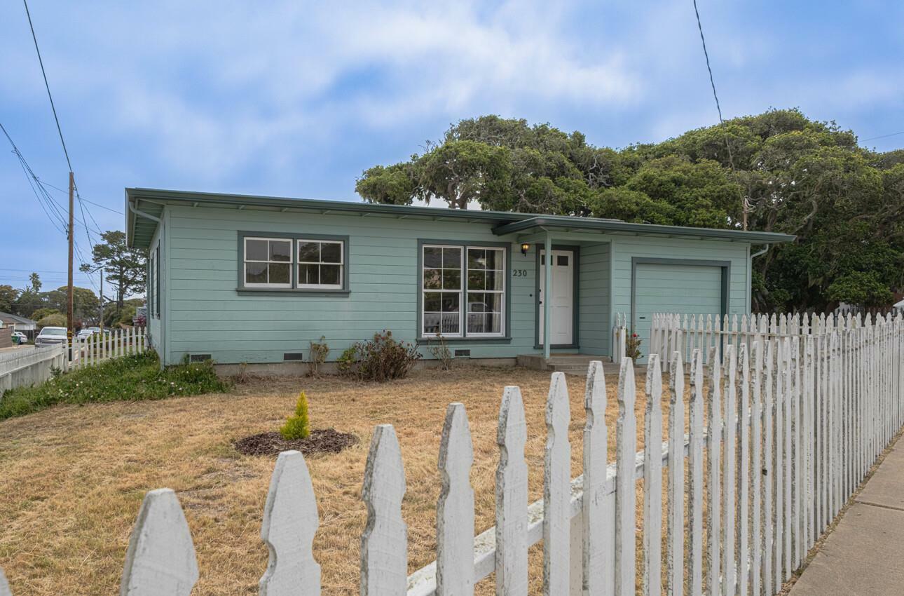 Property Photo:  230 Gibson Avenue  CA 93950 