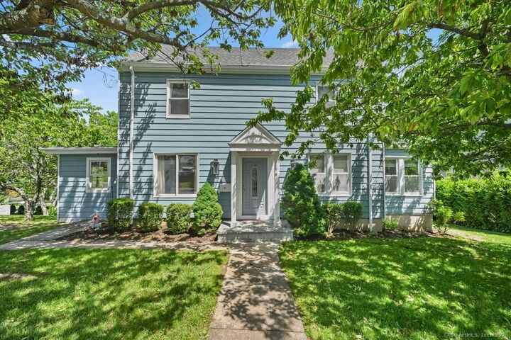 Property Photo: 91 Clovelly Road CT 06902