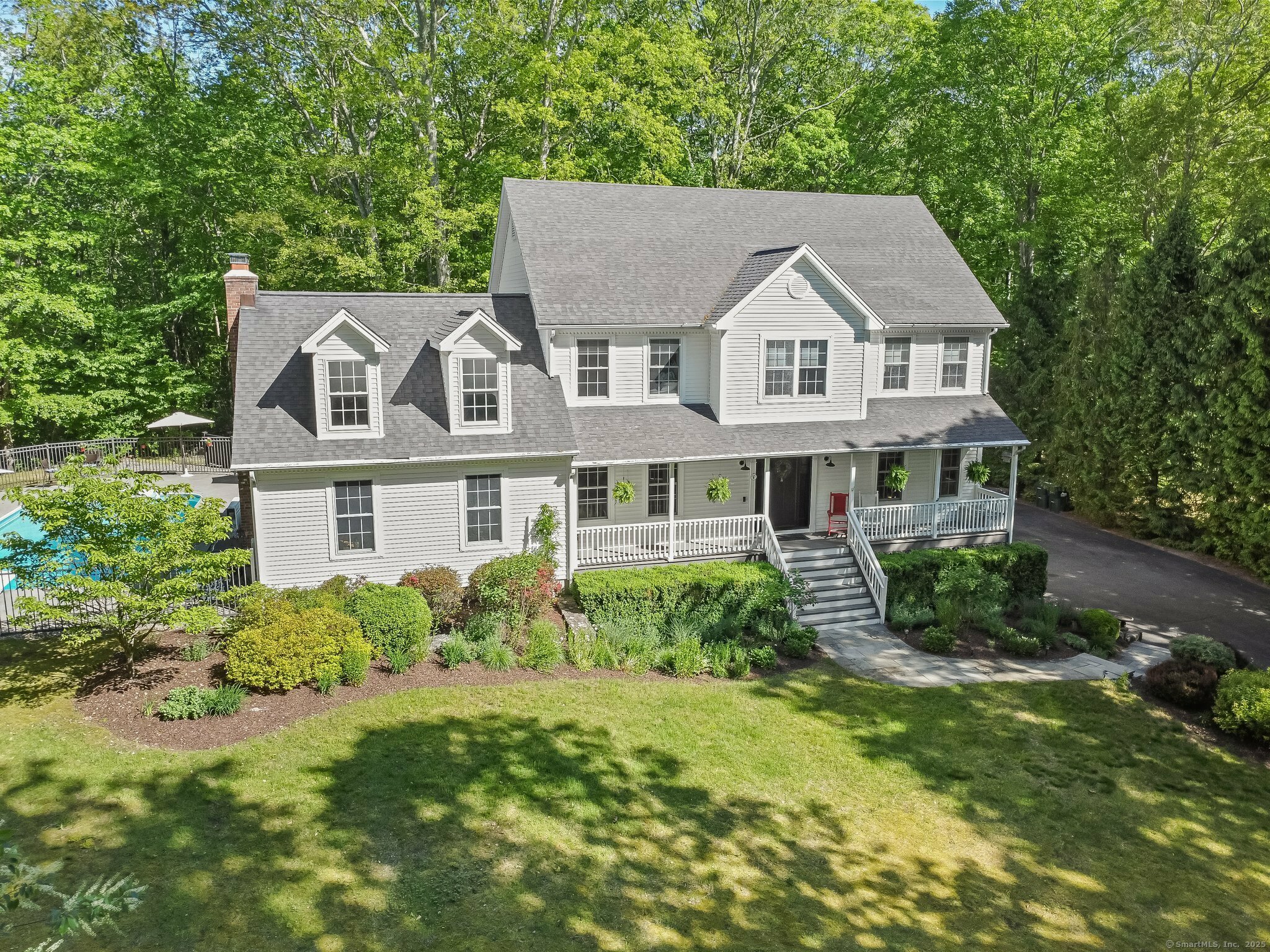 Property Photo: 56 New Lebbon Road CT 06482