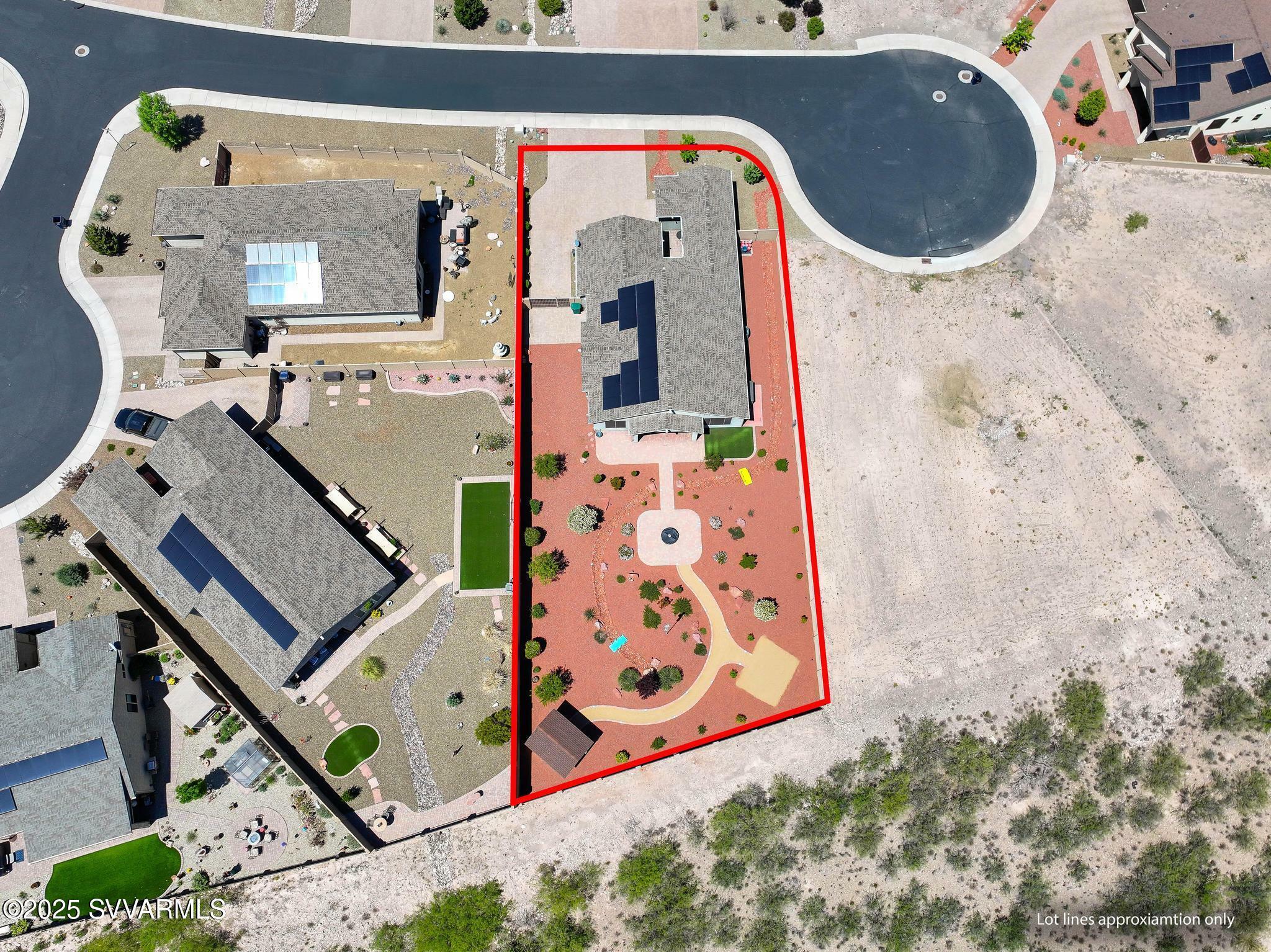 Property Photo: 413 Powder Box Rd AZ 86324