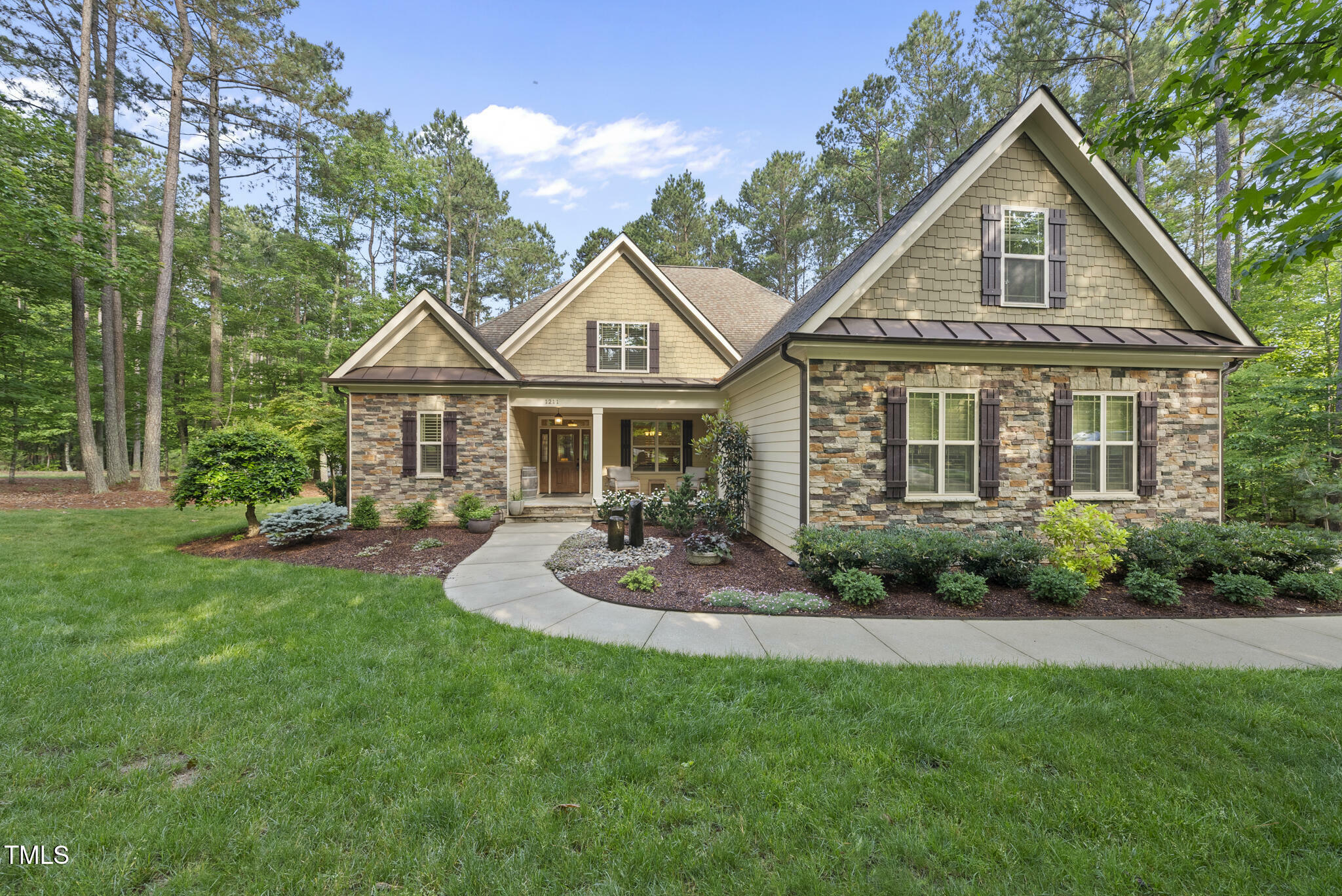 Property Photo: 1211 New Grissom Way NC 27587