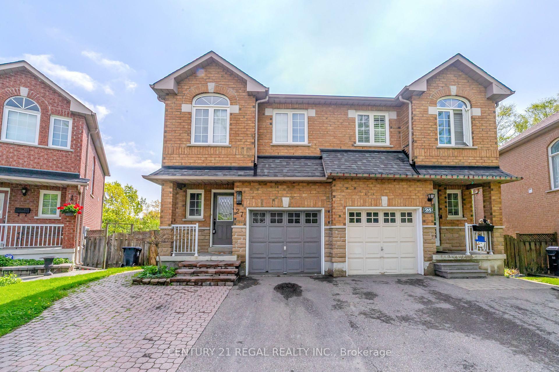 Property Photo: 27 Katrina Court ON M6L 3G3