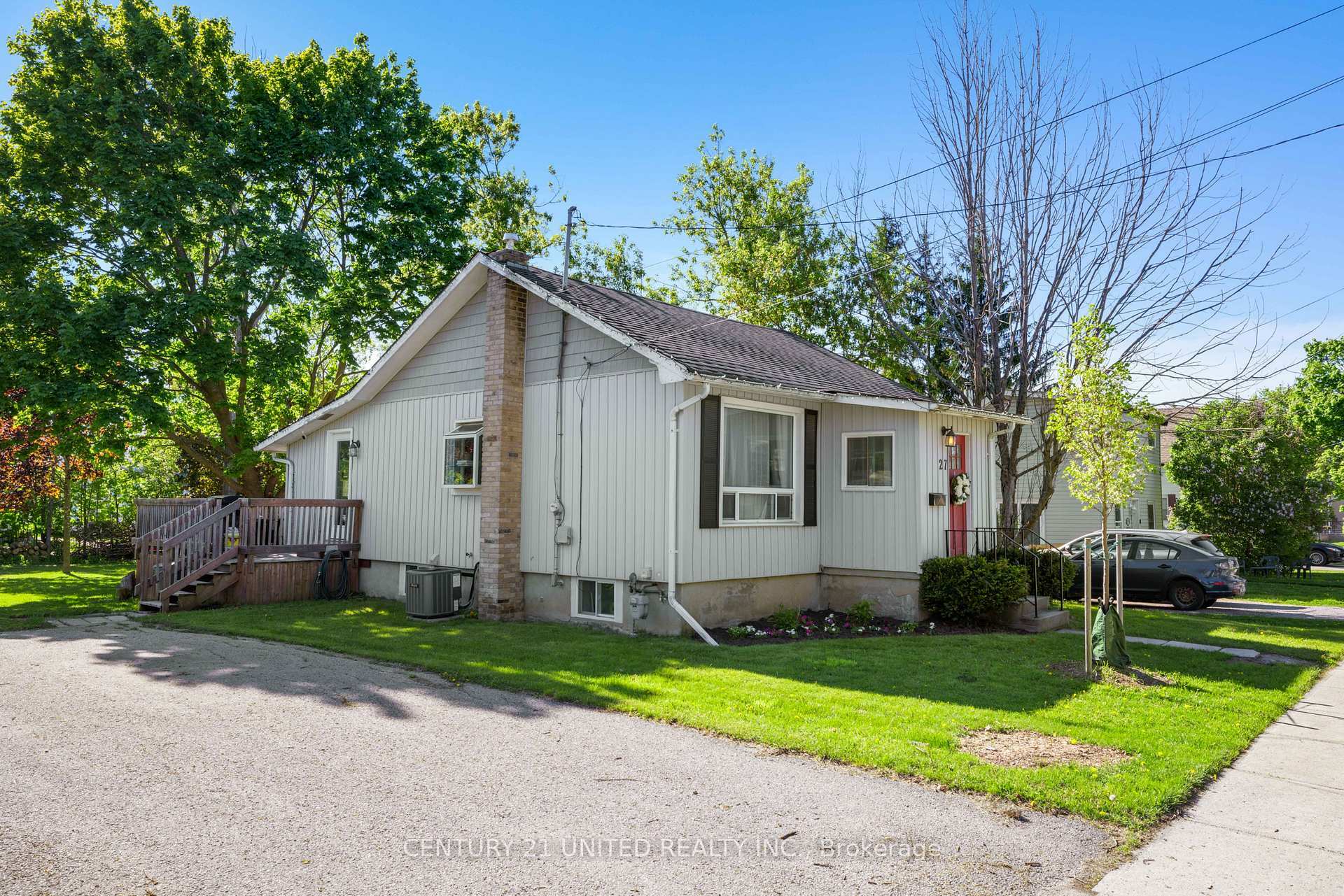 Property Photo: 27 St Patrick Street ON K9V 1R2