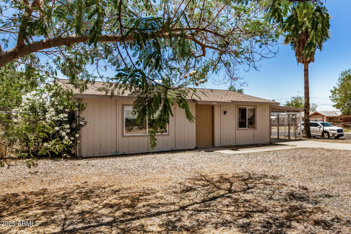 Property Photo: 8101 E 4th Avenue AZ 85208