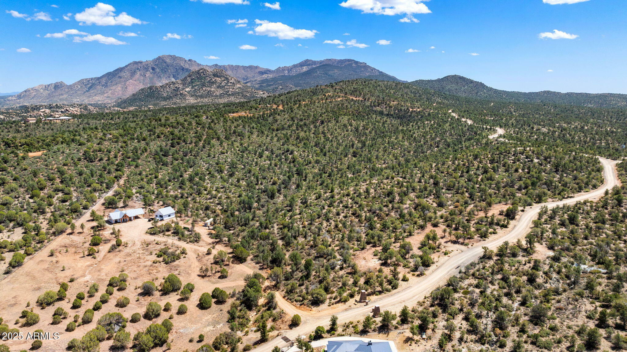 Property Photo: Tbd 6099 W Everlark Lot 1A Trail - AZ 86305