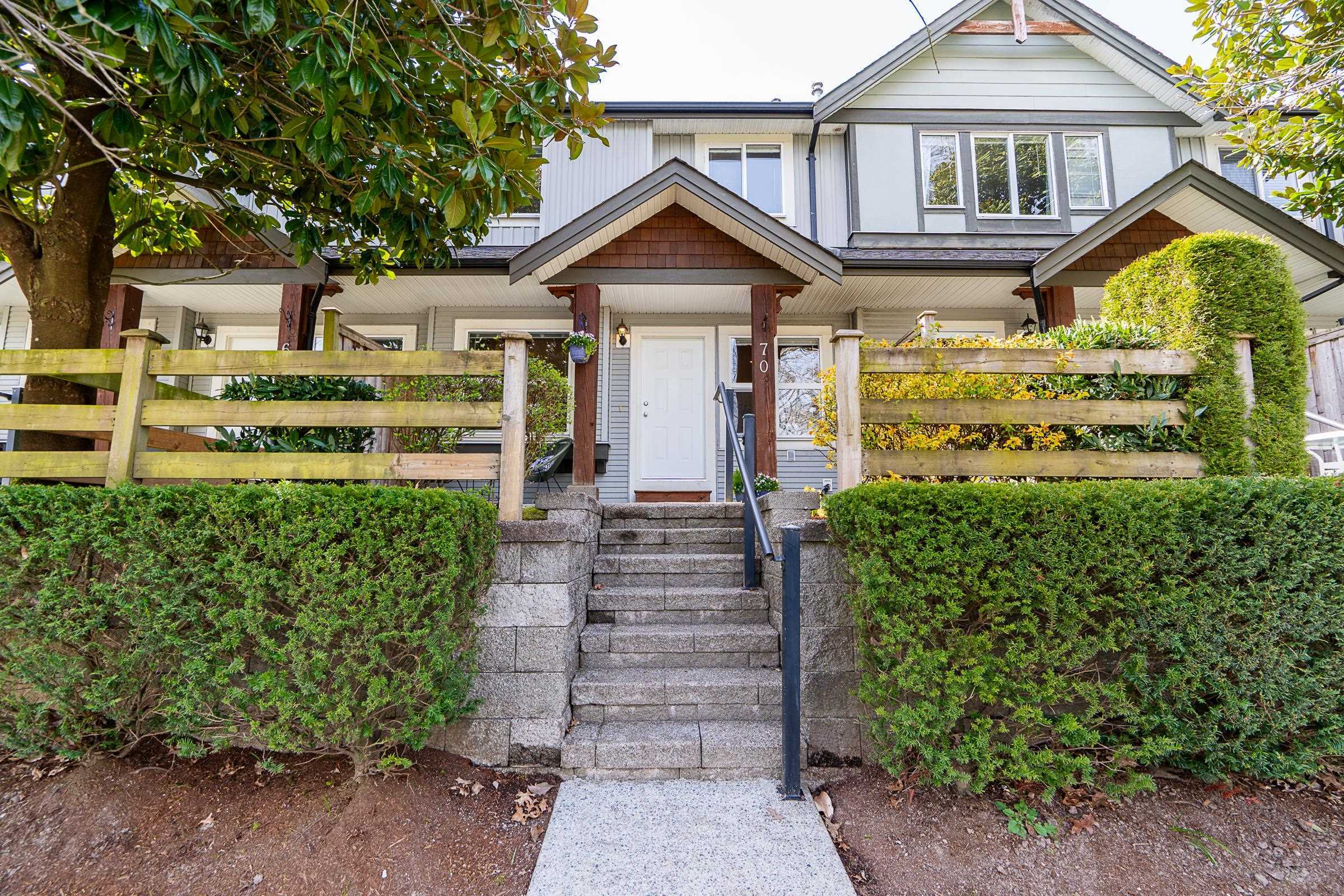 Property Photo: 1055 Riverwood Gate 70 BC V3B 8C3