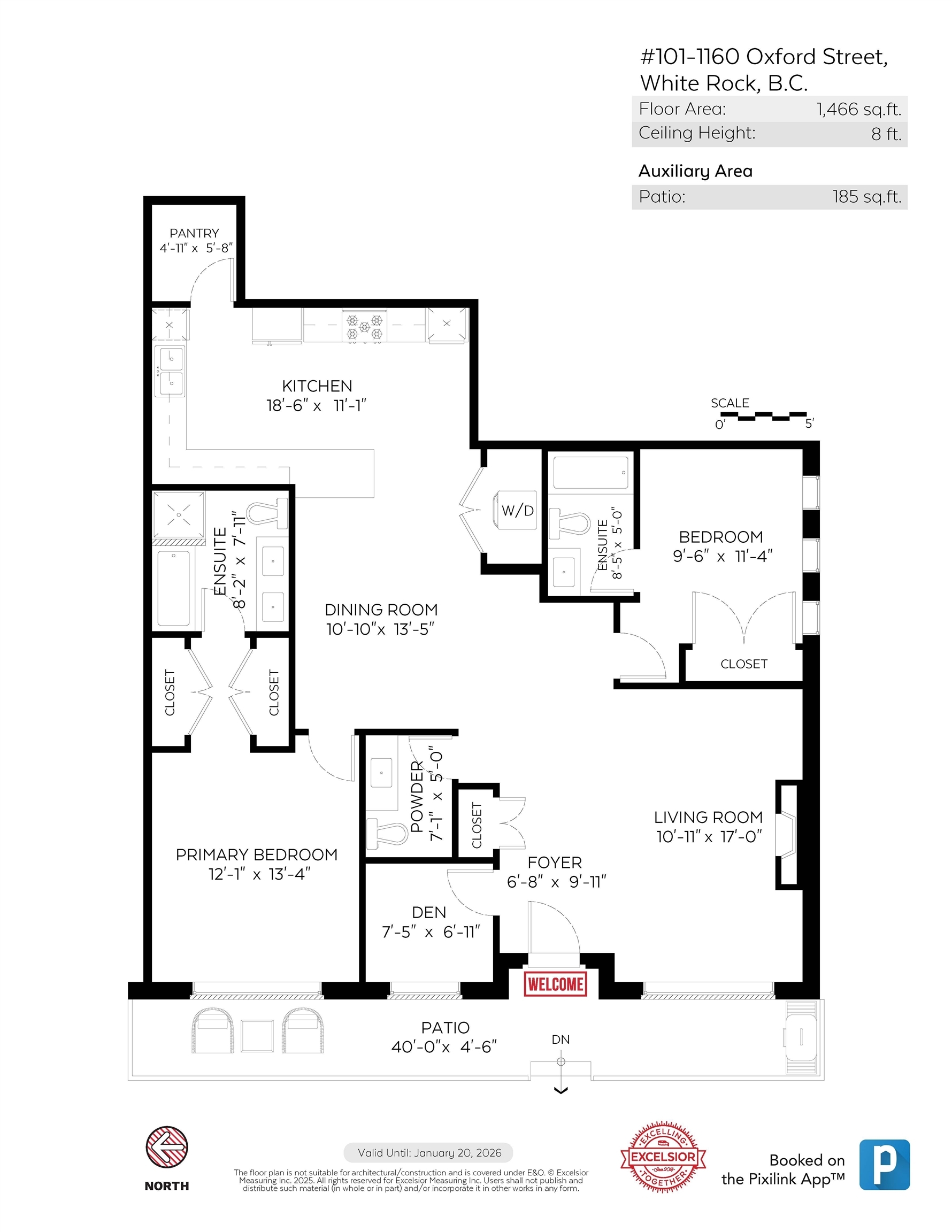 Property Photo: 1160 Oxford Street 101 BC V4B 0B3