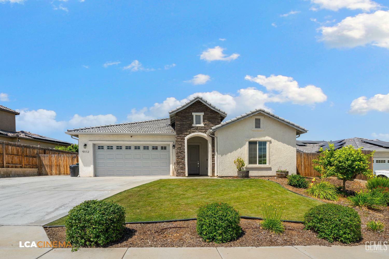 Property Photo: 9112 Hercules Street CA 93306