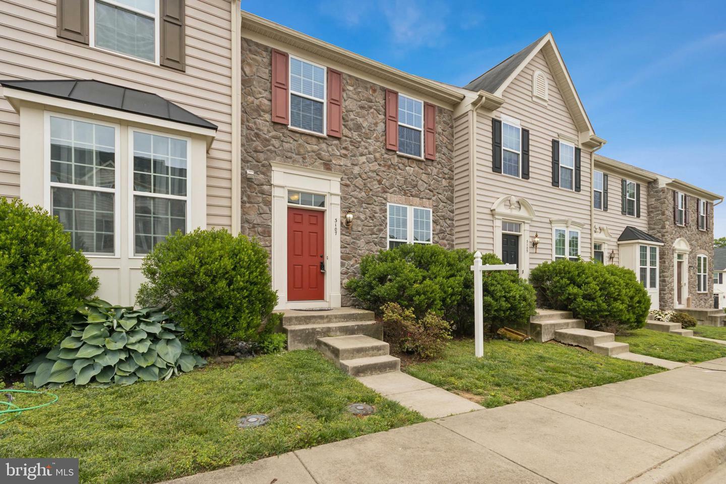 Property Photo: 3107 Alliance Court VA 22408