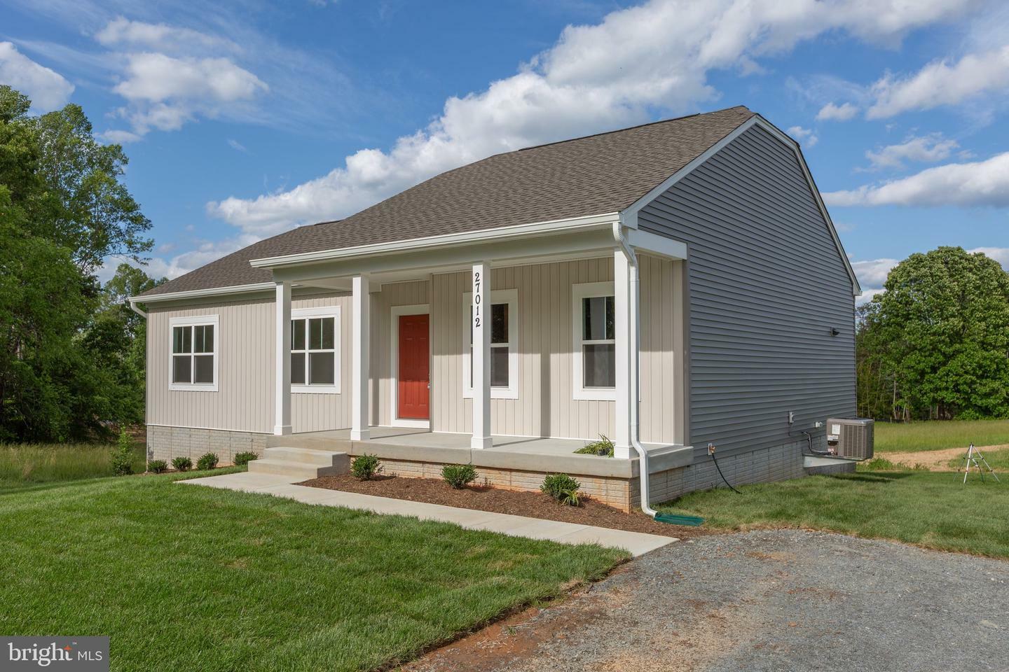 Property Photo: 27012 Tatum Road VA 22567