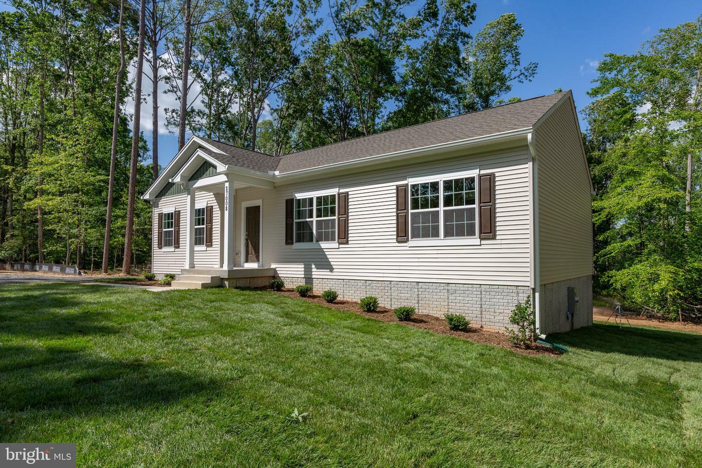 Property Photo: 27008 Tatum Road VA 22567