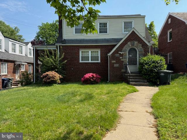 Property Photo: 1315 Hamlin Street NE DC 20017