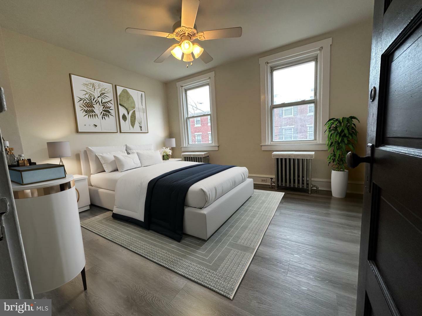 Property Photo: 2525 Edgemont Street 1/2 PA 19125