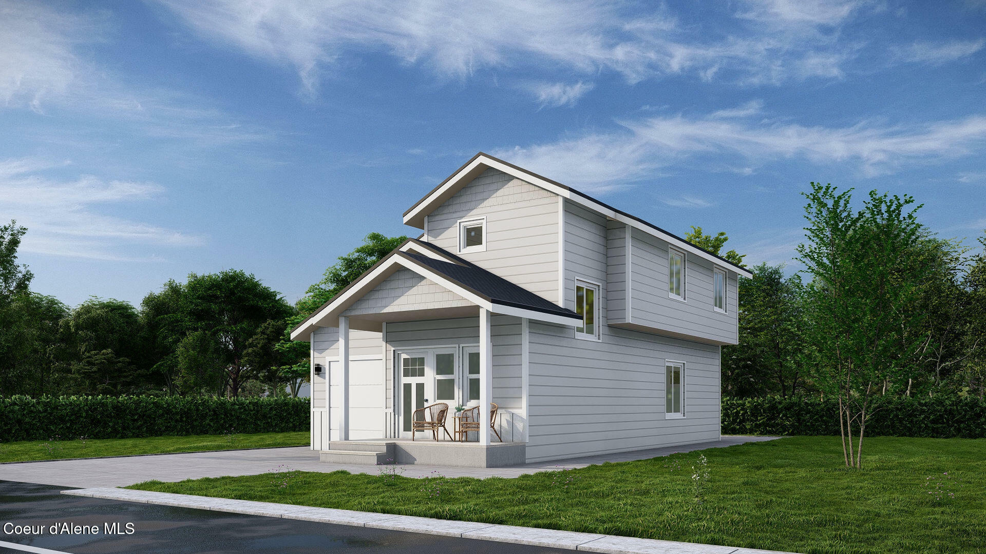Property Photo: 2230 N Chaffee St ID 83854