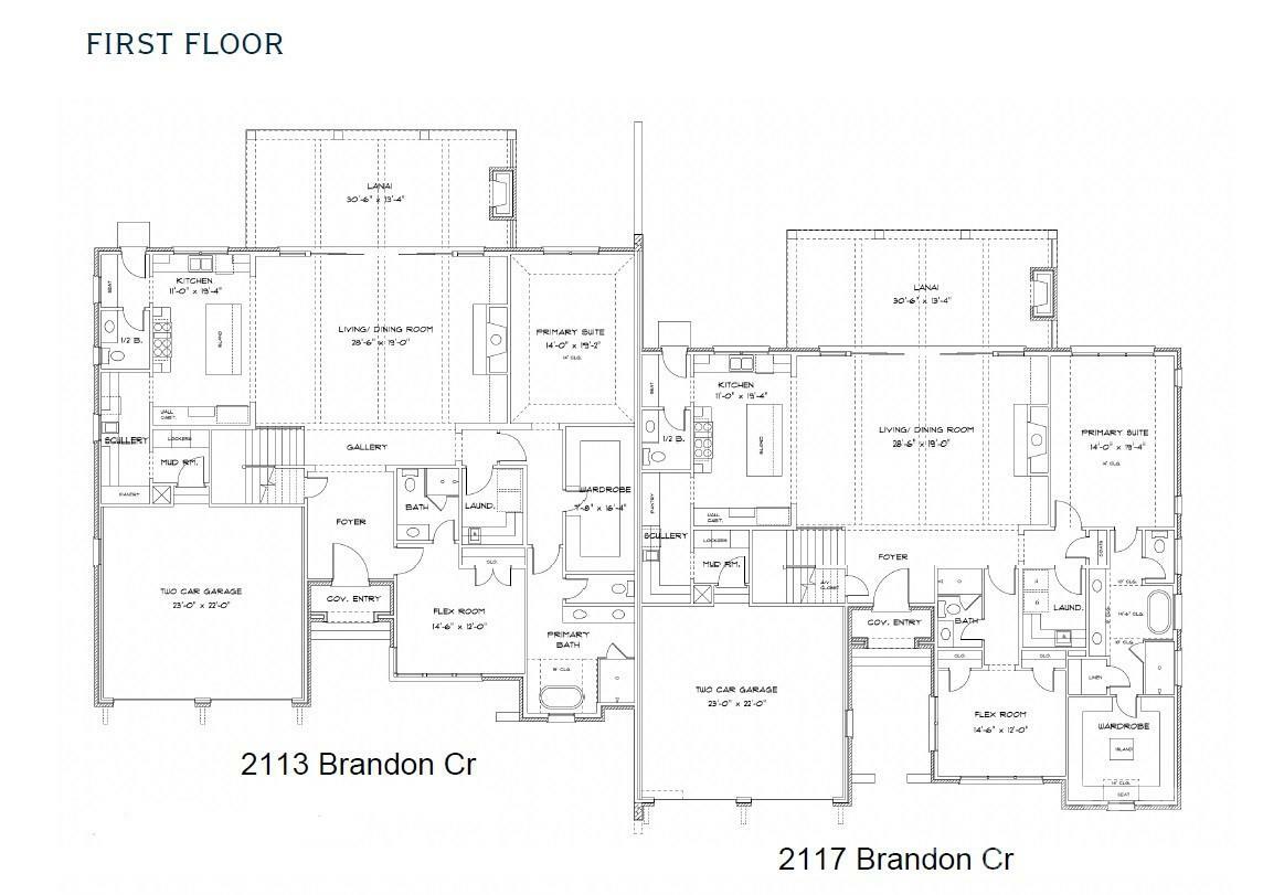 Property Photo: 2113 Brandon Circle NC 28211