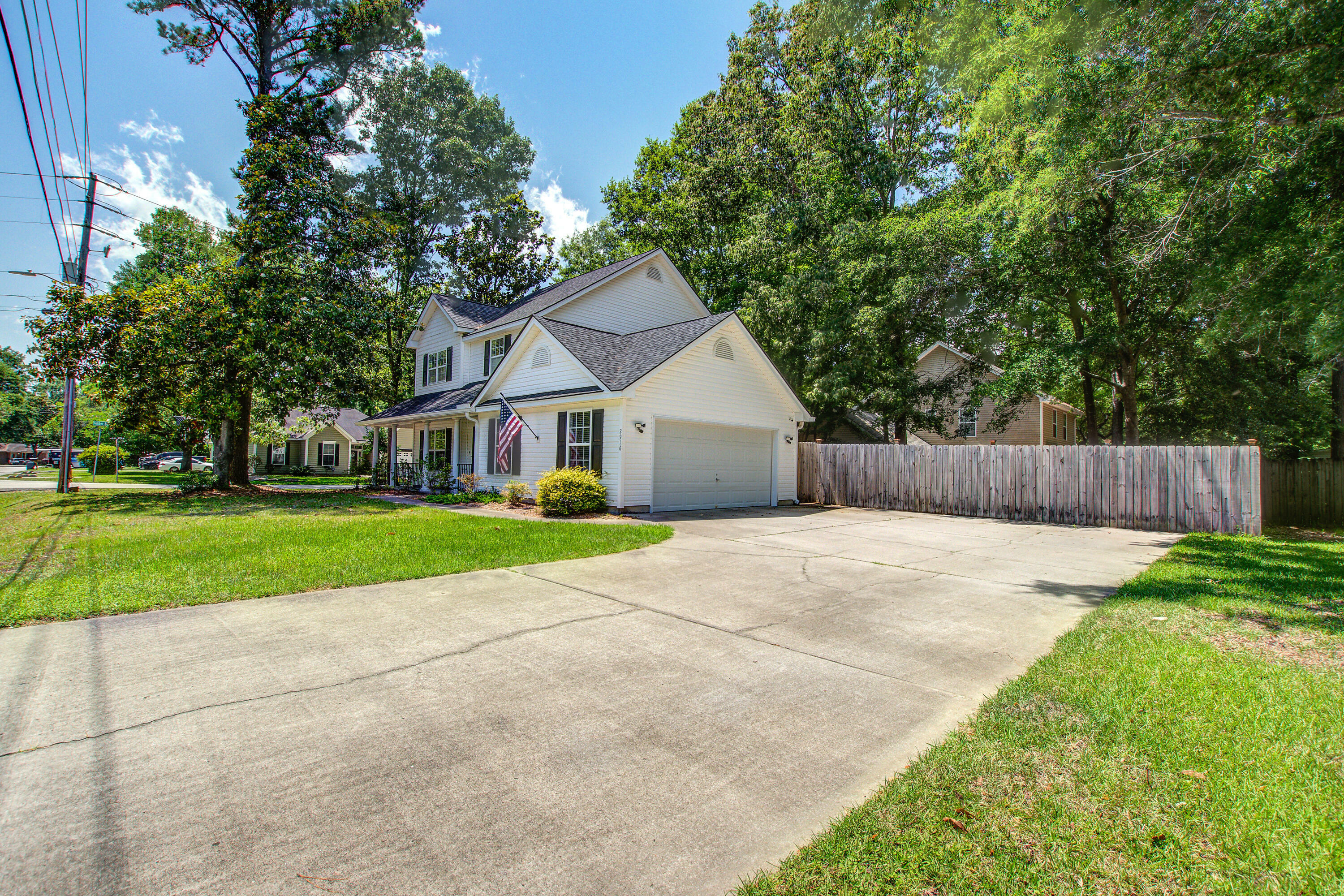 Property Photo: 2916 Shadow Lane SC 29406