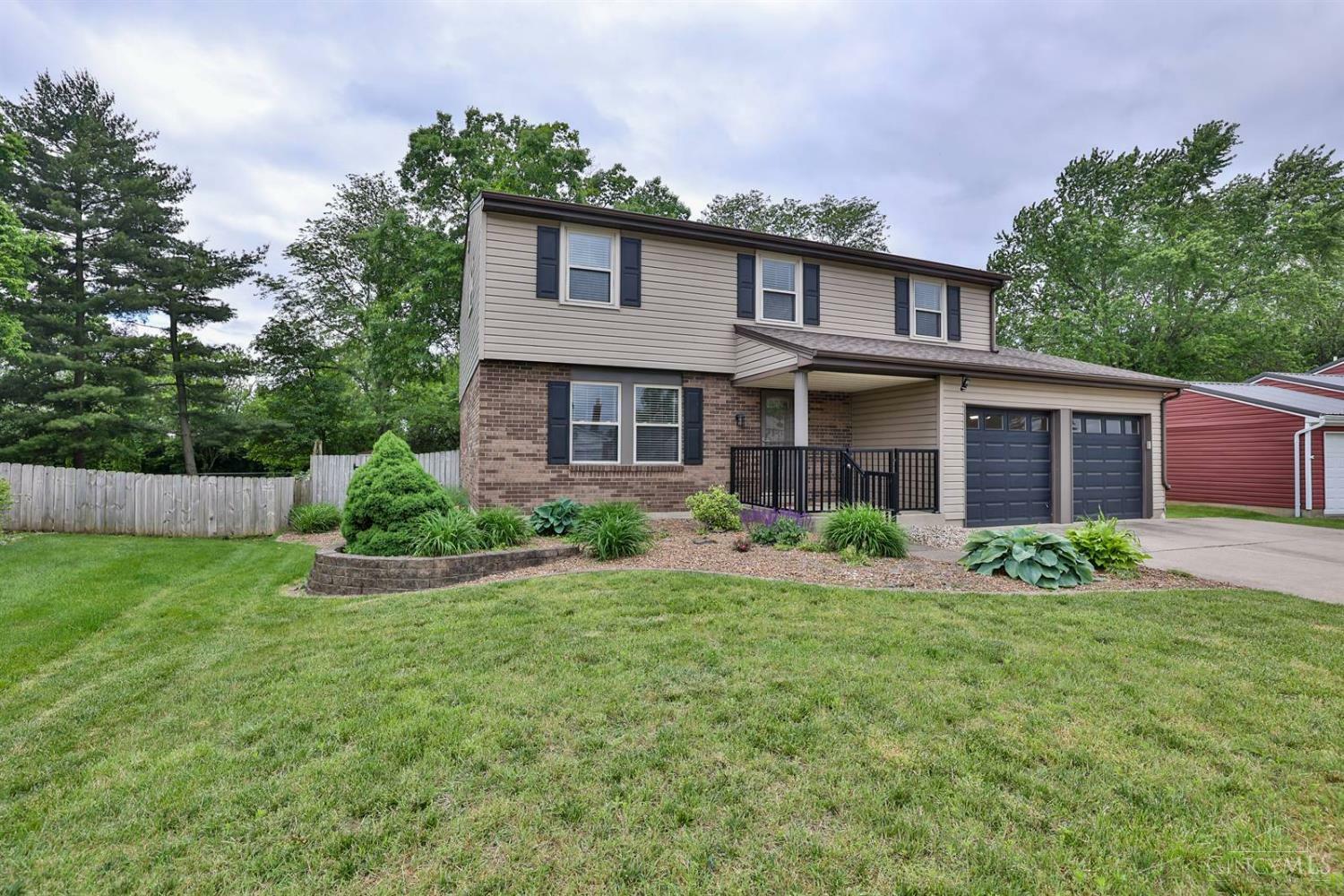 Property Photo: 136 Country View Drive OH 45030
