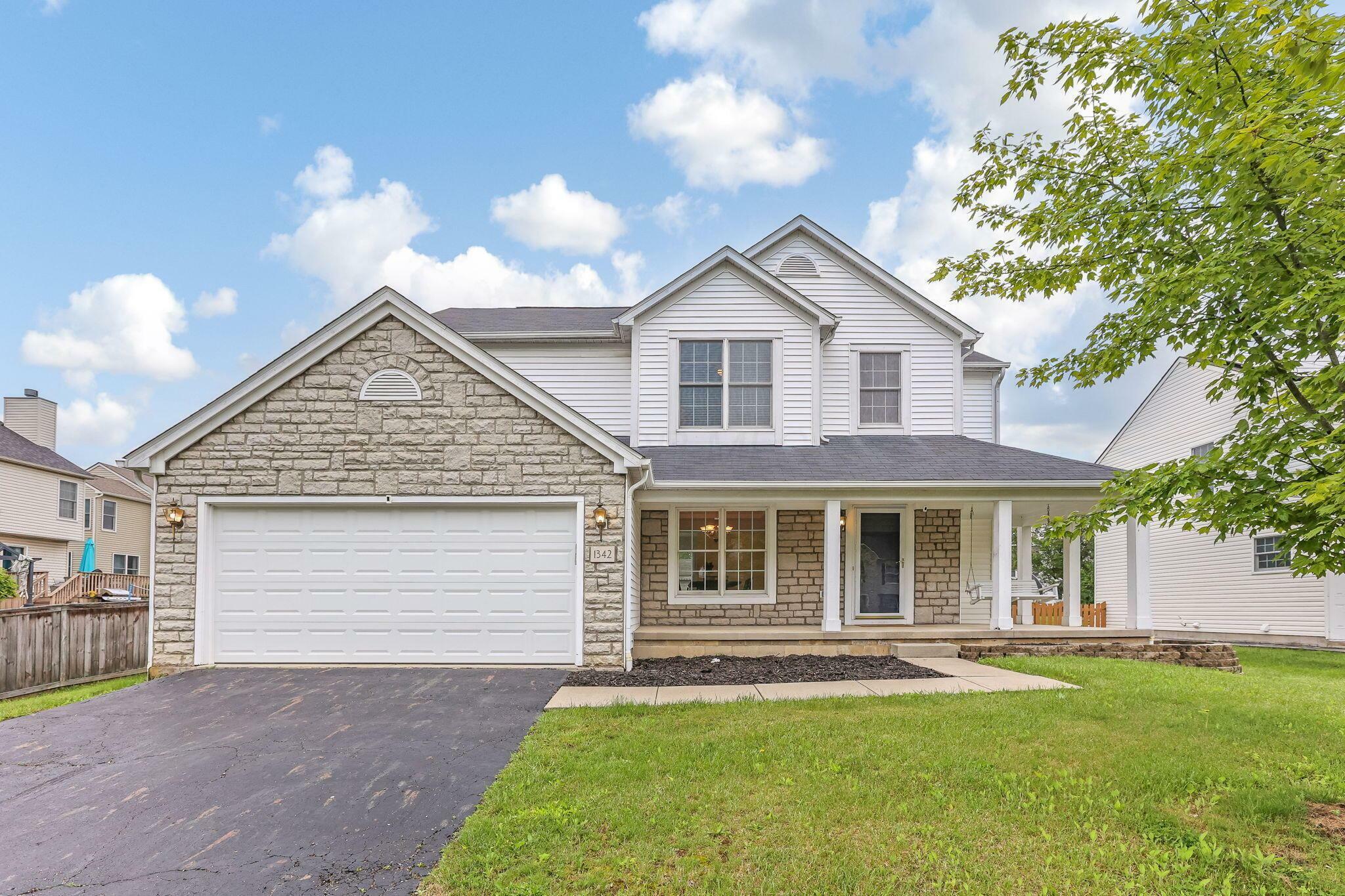 Property Photo: 1342 Shelby Circle OH 43068