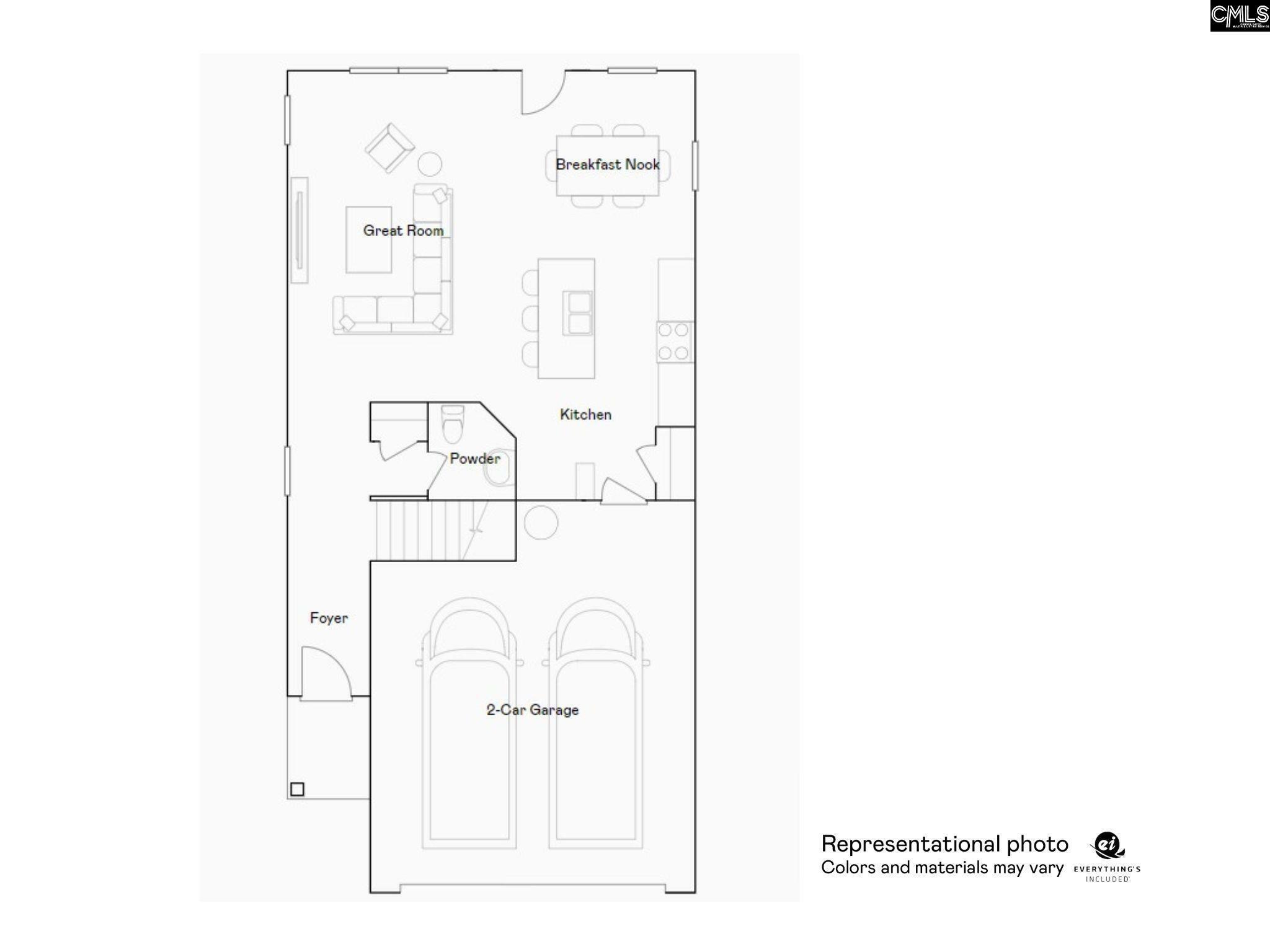 Property Photo: 247 Hazel Rain SC 29053