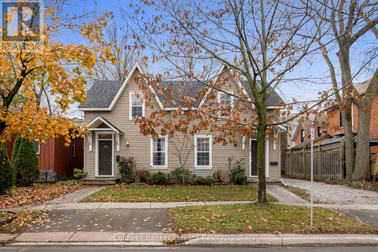 Property Photo: 128-130 Main Street South ON L7G 3E6