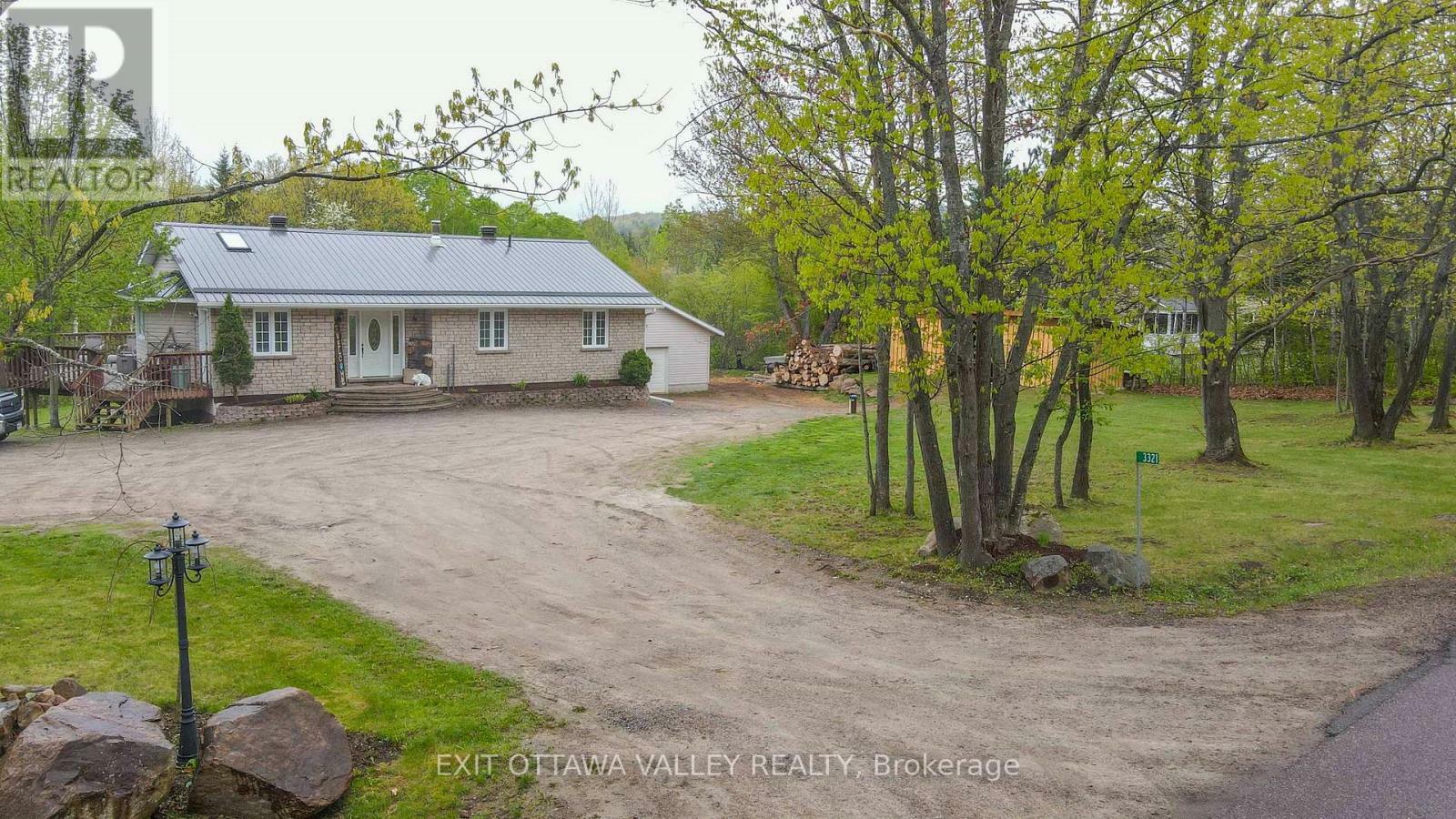 Property Photo: 3321 Old Barry'S Bay Road ON K0J 1B0