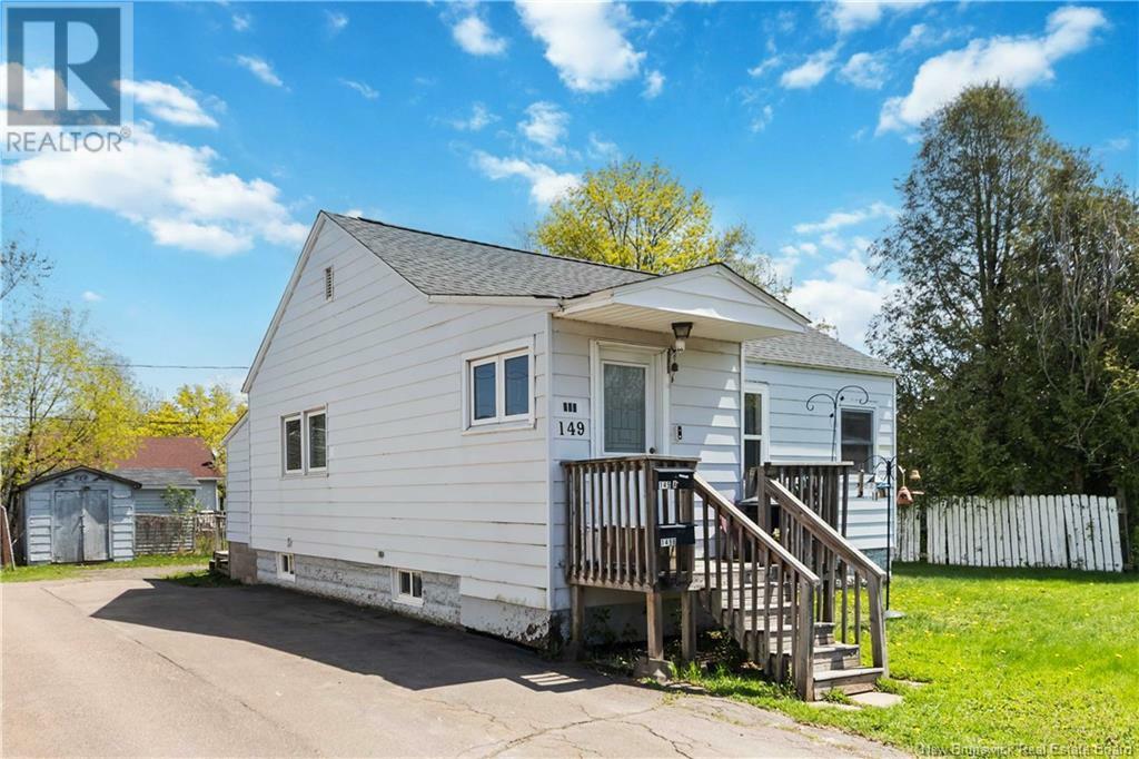 Property Photo:  149 Butler Street  NB E1C 6W5 