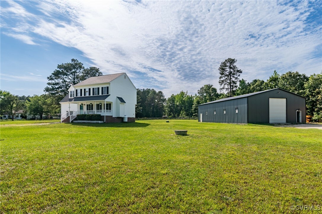 Property Photo: 11692 Old Stage Road VA 23805