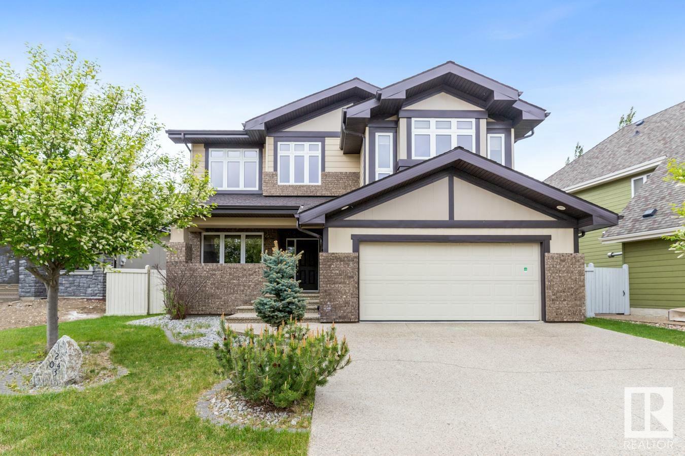 Property Photo: 2043 Cameron Ravine Way NW AB T6M 0L2