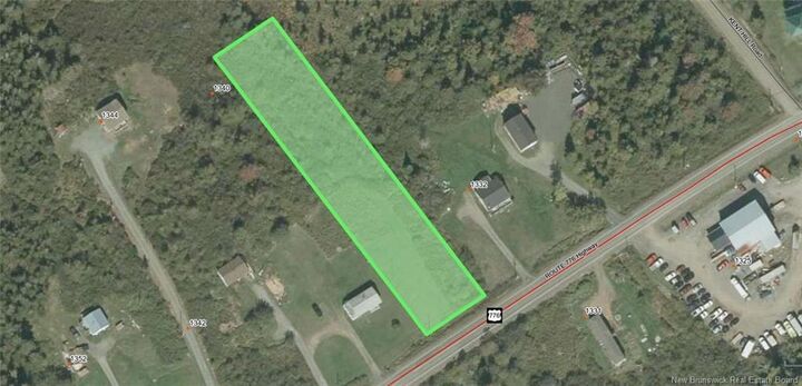 Property Photo:  - Route 776  NB E5G 1G3 