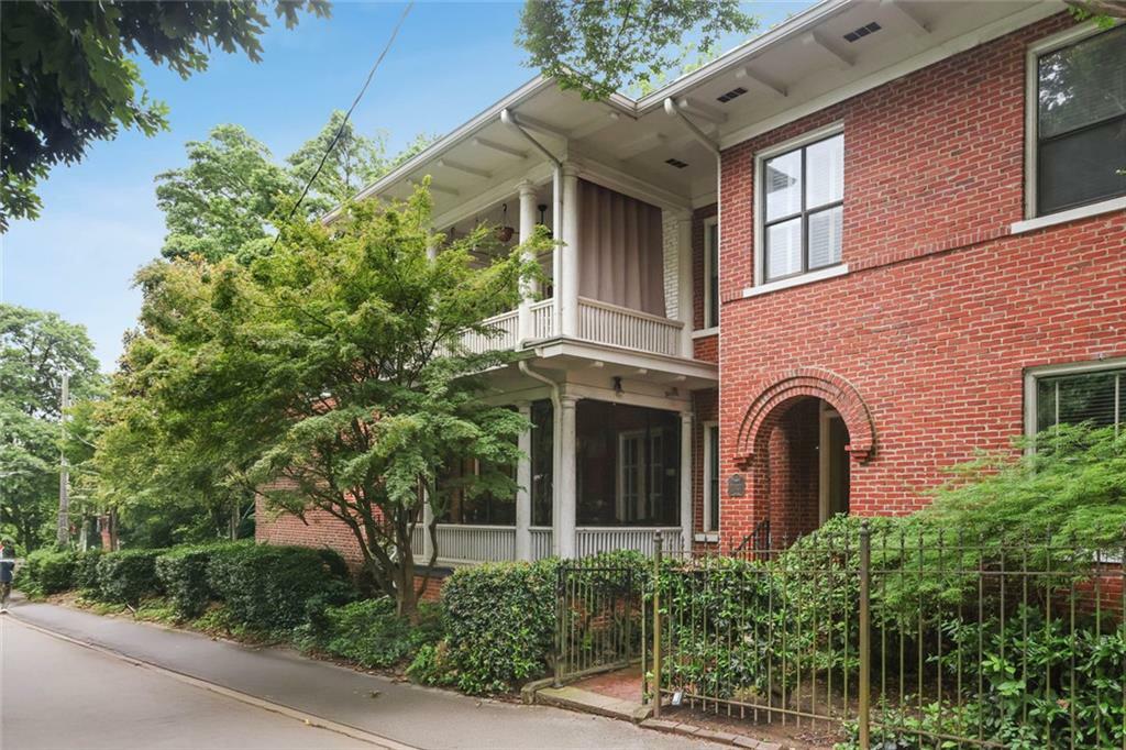 205 3rd Street Northeast Street NE 4  Atlanta GA 30308 photo
