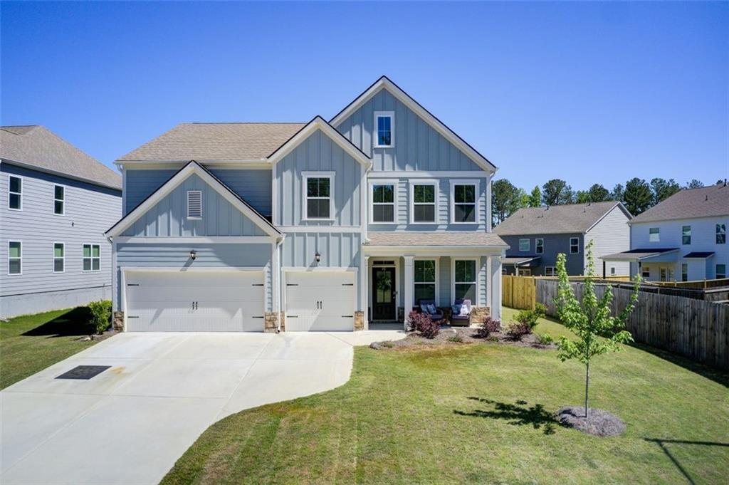 Property Photo: 42 Citrine Way GA 30101