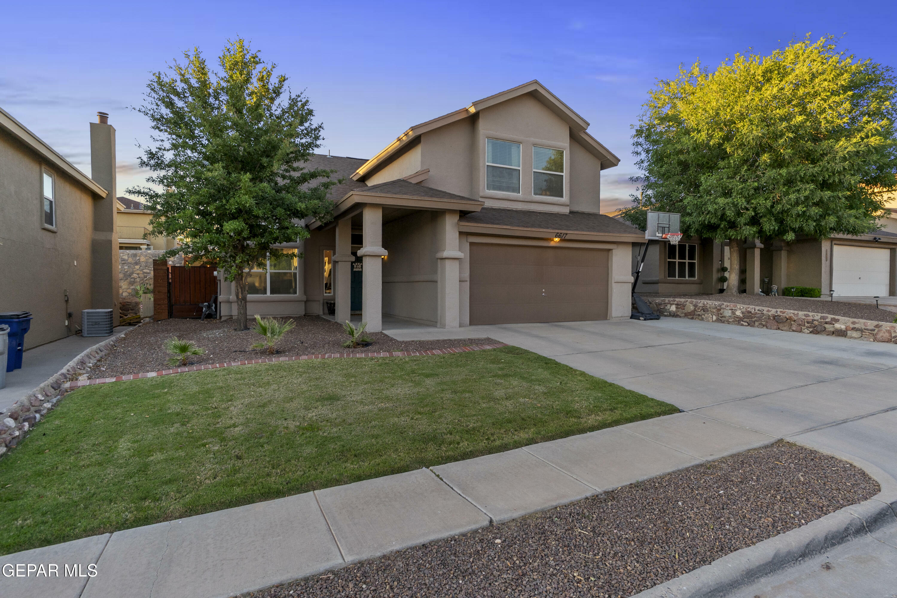 Property Photo: 6617 Parque Del Sol Drive TX 79911