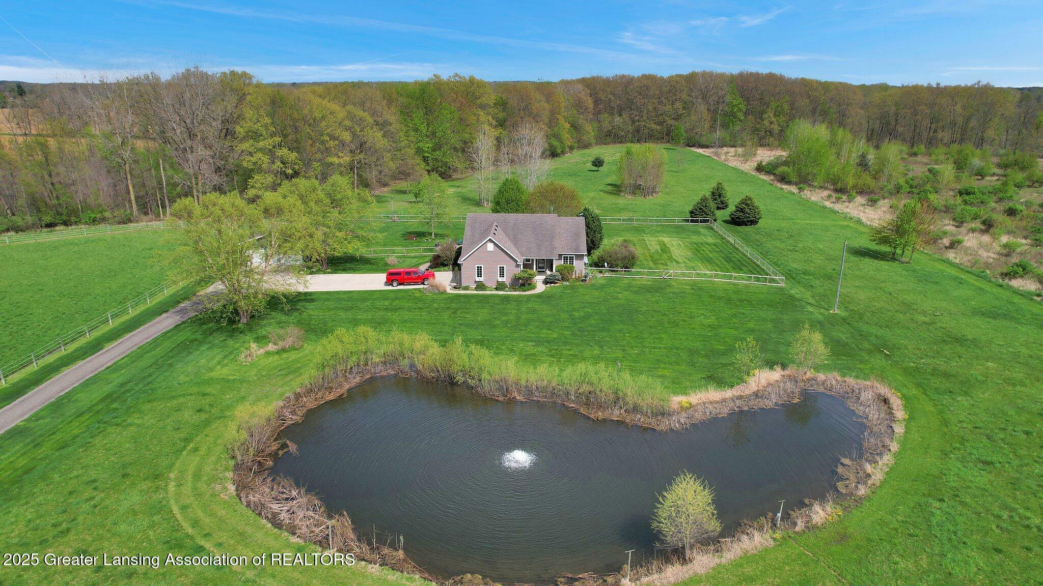 Property Photo:  4740 Round Lake Road  MI 48848 