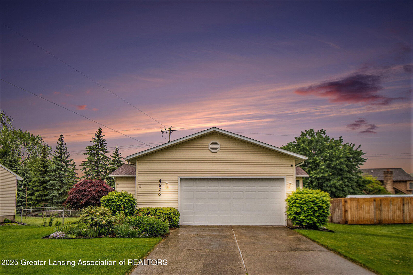 Property Photo:  4626 Blackberry Lane  MI 48917 