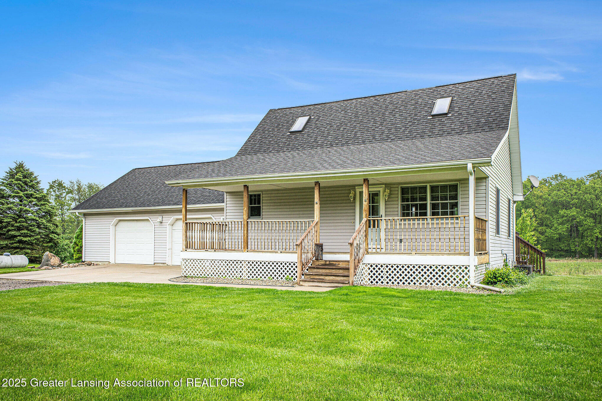 Property Photo: 3037 Hawley Road MI 49251