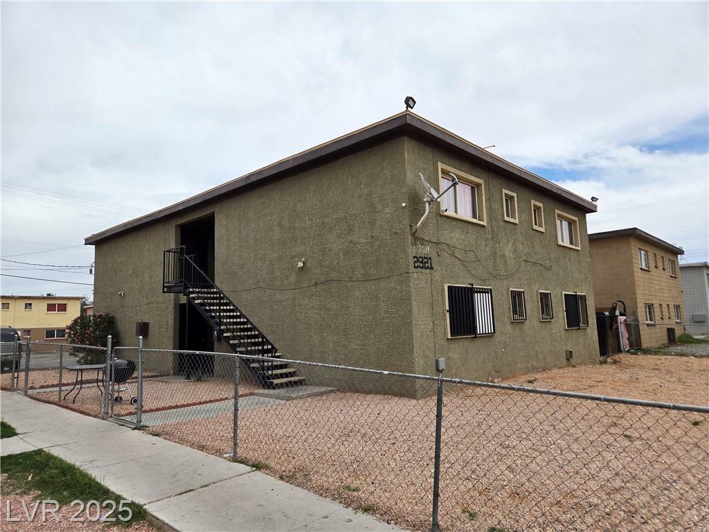 Property Photo: 2921 Elm Avenue 4 NV 89101