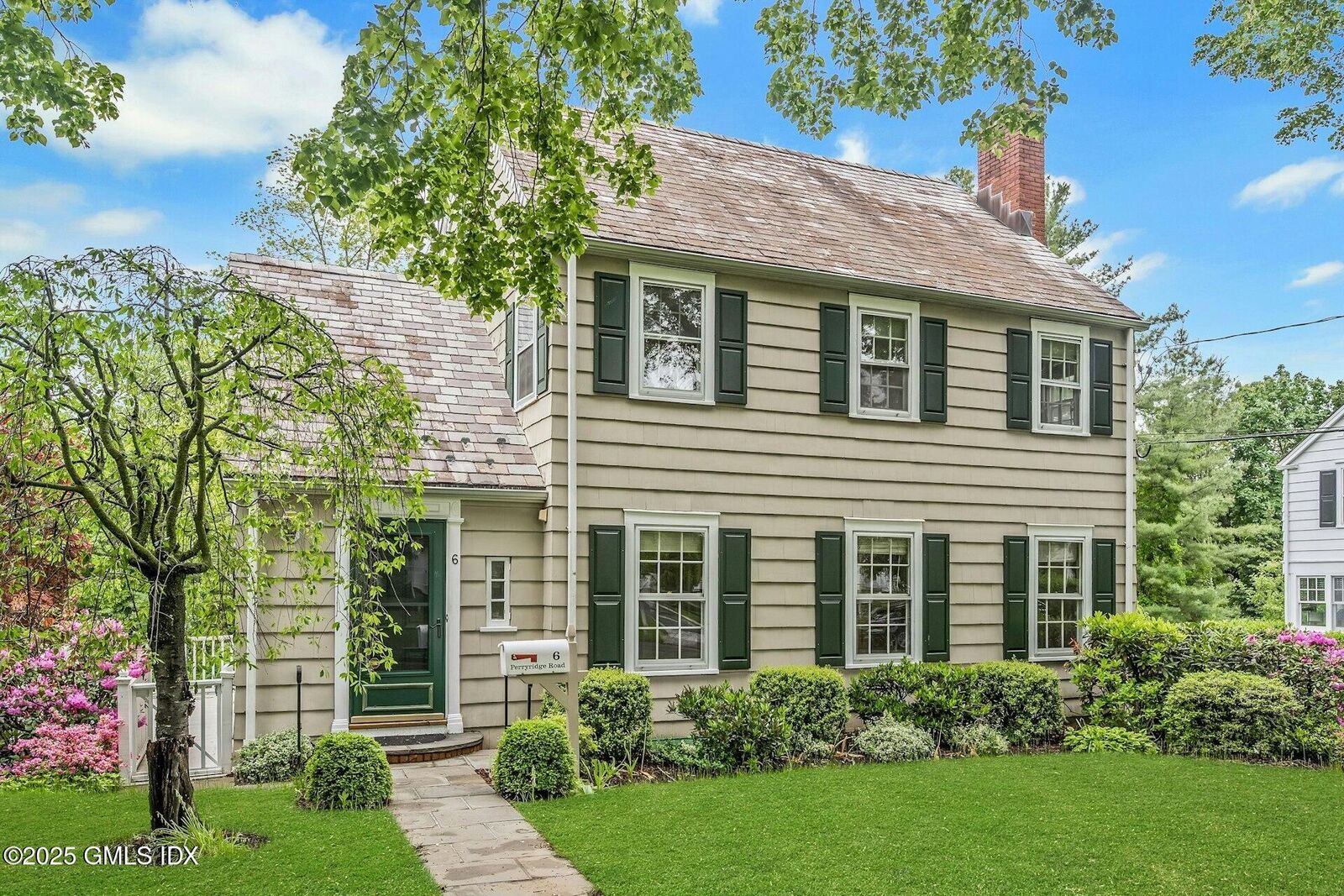 Property Photo: 6 Perryridge Road CT 06830