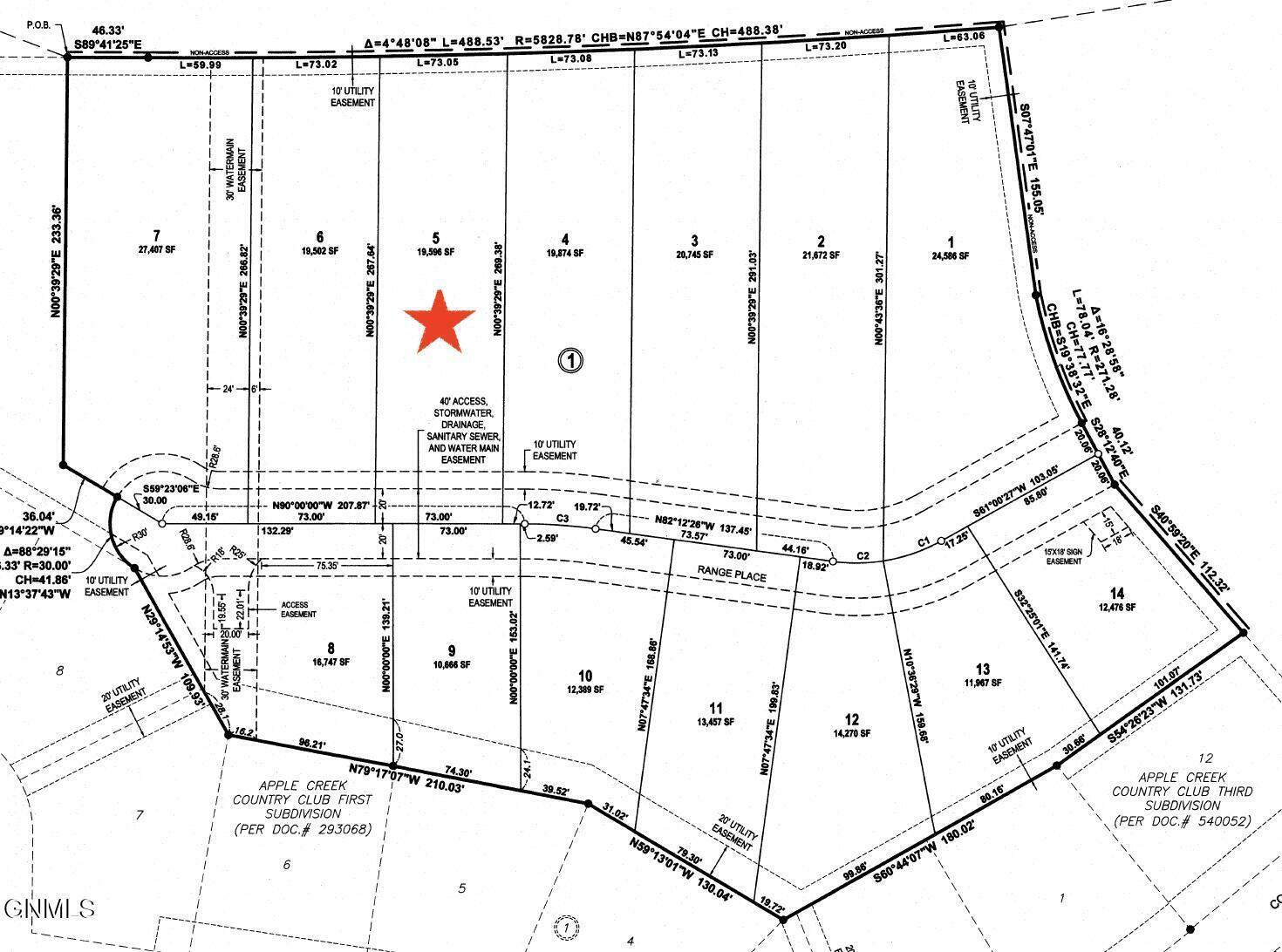 Property Photo: 8734 Range Place ND 58501